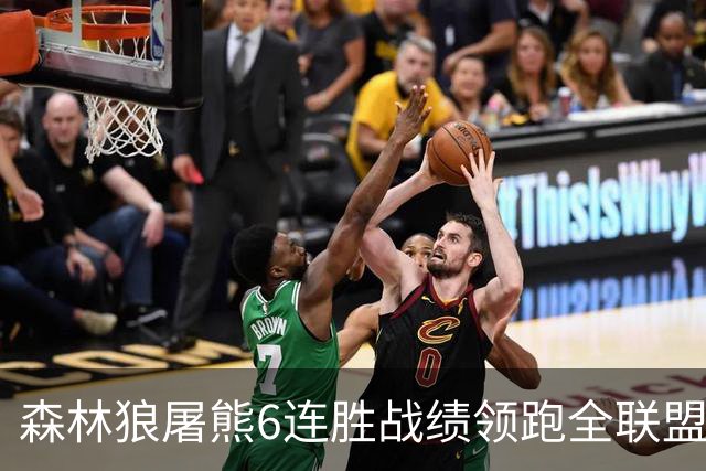 森林狼屠熊6连胜战绩领跑全联盟 骑士力克热火